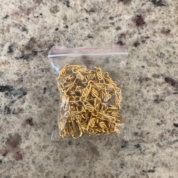 Gold pocketbook with extra strap to make a shoulder bag - Picture 4 of 5